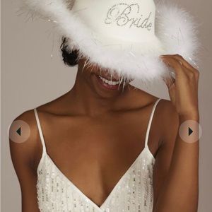 Bachelorette cowgirl hat